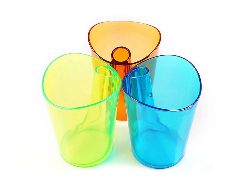 防垢漱口杯二合一牙刷杯ZC-827 廠家直供的熱銷產(chǎn)品